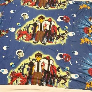 Ben 10 Full Flat Sheet JC Penney Bedding